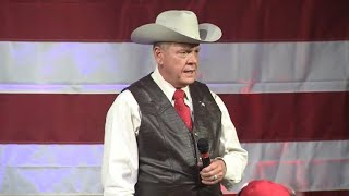 Roy Moore calls sexual misconduct allegations "completely false"
