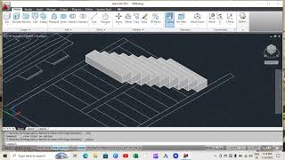 3D MODELING CIVIL ENGINNERING IN AUTOCA FOR BEGINEERS 1 BHK PLAN#video no.47