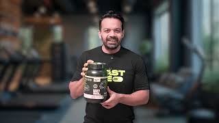 Pro Concentrate Whey Protein with Ultrasorb Tech | Kesar Pista with Real Pista Flakes