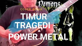 POWER METAL - TIMUR TRAGEDI COVER