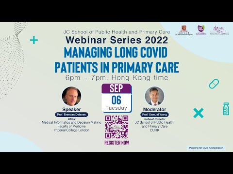 Webinar Recording Managing Long Covid Patients In Primary Care