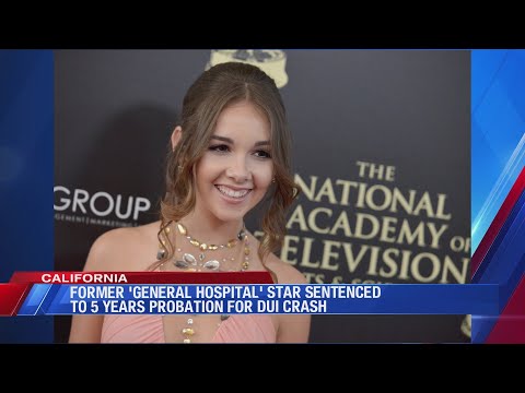 General Hospital actress Haley Pullos gets probation after car accident