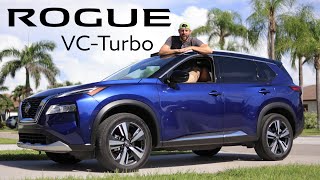 Perky Engine with Big MPG - 2023 Nissan Rogue Turbo Review and Buying Guide