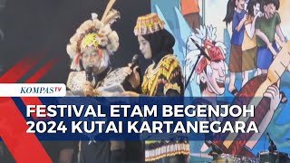 Yuk, Intip Kemeriahan Festival Etam Begenjoh 2024 Kutai Kartanegara di Kota Malang