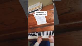 #pianomusic #piano #beethoven #classicalmusic #classicalpiano #instrumental #sonatina