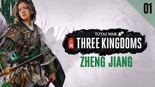 Total War: Three Kingdoms | Zheng Jiang Campaign - Records #1 | The Bandit Queen