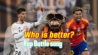 Arda guler vs Lamine Yamal scramble,rap war #messi #ronaldo