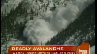 Avalanches Put Skiers On Edge