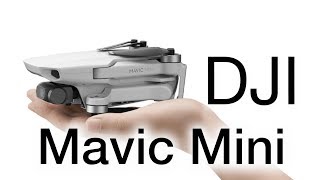 DJI lanza el Mavic MIni, un dron 2,7K para ciudad por 400€