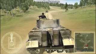 WWII Battle Tanks: T-34 vs TIGER