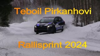 Pirkanhovi rallisprint 2024