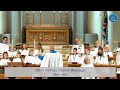 Advent Message (Martin How) sung by the St Mildred's Church Choir