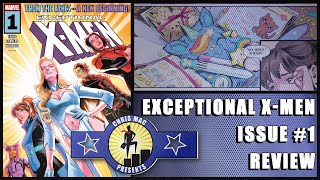 Exceptional X-Men 1 Marvel Comics Rant 2024 Review | From The Ashes