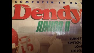 Настоящий Dendy Junior II от Steepler из начала 90-х