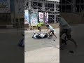 VIRAL !! SEPERTI FILM PENANGKAPAN MOTOVLOGER YANG TABRAK POLISI KARENA TAKUT DITILANG #shorts #fyp