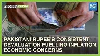 Pakistani Rupee's Consistent Devaluation Fuelling Inflation, Economic Concerns | Dawn News English
