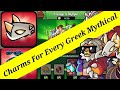 Greek Mythicals Exclusive Mythical Charm Ideas | New Mythical Charms Theory | Summoner's Greed