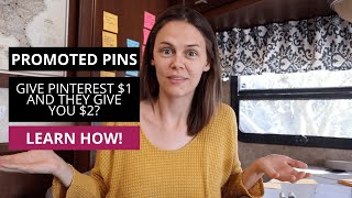 Pinterest Promoted Pins: Pinterest Advertising Tutorial for Traffic Campaigns