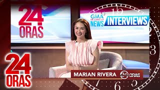 Ilang Kapuso at Sparkle stars, nagpaabot ng pagbati sa 20th anniversary ng 24 Oras | 24 Oras