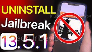 UnJailbreak iOS 13 - iOS 13.5.1 Remove \u0026 Uninstall Checkra1n! Delete Cydia (NO COMP / RESTORE)