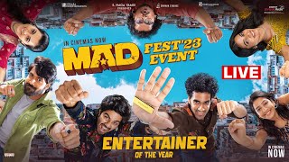 #MAD FEST'23 LIVE | #BlockbusterMAD Celebrations | Kalyan Shankar | Naga Vamsi | Bheems Ceciroleo