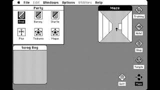 Wizardry - 1985 - Mac