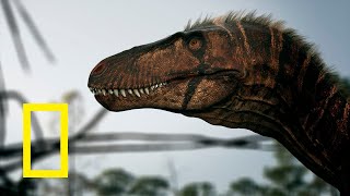 DINOSAURIOS: LUCHA A MUERTE | NATIONAL GEOGRAPHIC | DOCUMENTAL COMPLETO | HD