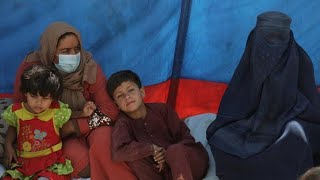 ‘Complete disaster’: displaced need help in Kabul