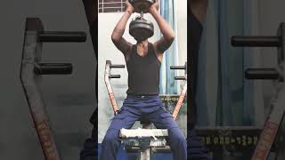 Brijesh fitness #solder aur chest workout #crazyfitness #exercisemotivation #gym lover#💪💯🔥....