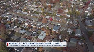 How lawmakers are looking to solve Ohio's housing crisis