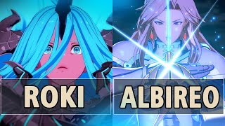 GBVSR:🔥Roki (Versusia) Vs Albireo (Katalina)🔥| High Level Gameplay.