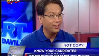 Roxas: Talk between Binay, Aquino irrelevant