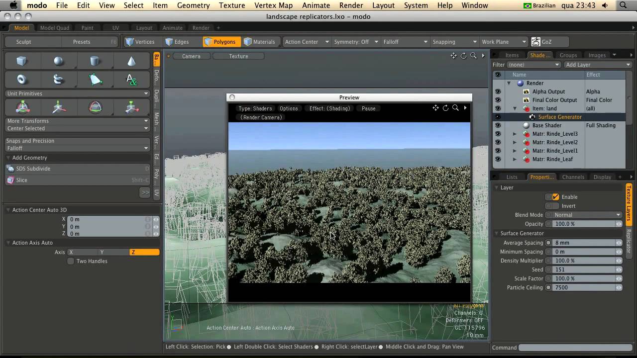 Modo Pitfall Vodcast Fonction