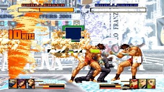 [TAS] K' VS Joe Glitch (KoF 2001)