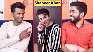 INDIANS react to Pakistani Muser Shaheer Khan | Latest Tik Tok
