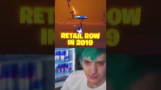 Evolution of Retail Row in Fortnite.. 😔 #shorts