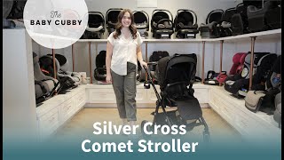 Silver Cross Comet Stroller | The Baby Cubby