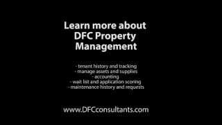 Overview of DFC Property Management Software