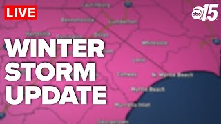 Chief Meteorologist Ed Piotrowski provides live weather update