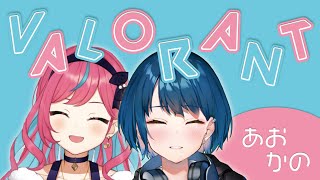 【VALORANT】あおかのでvalo！！！！【Vtuber/水城碧】