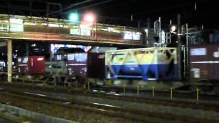 2013年5月2日 1066レ 貨物列車