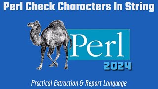 Perl Code Example: Regex Search Characters In String 2024