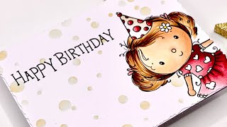 NEW RELEASE: BIRTHDAY CARD: Happy Birthday Creator - Characters & Sentiments