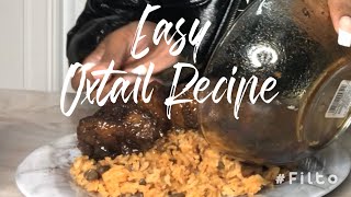 THE BEST OXTAIL RECIPE | DIY EASY | THE SECRET 🤫