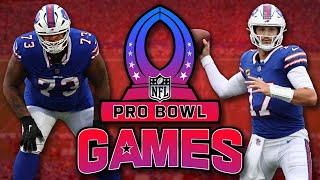 Buffalo Bills quarterback Josh Allen and left tackle Dion Dawkins named to 2025 Pro Bowl Games