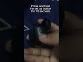 How to reset Black Shark JoyBuds / pro