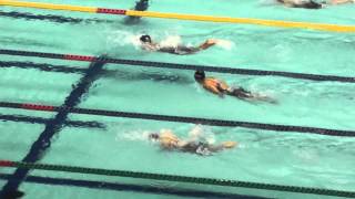 2012.5.25 JAPAN OPEN 2012(Long course) Women's 200m Butterfly Heat (Sayaka Nakabou)