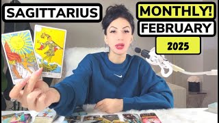 😱SAGITTARIUS😱OMG SAGGI‼️😳SOMETHING HUUUGE IS ABOUT TO HAPPEN! UNEXPECTED TRIGGER MOMENT😲FEB 2025😲