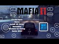 Mafia II Original Gameplay Winlator+Fix No Open Problem | Guide Winlator 8.0 Install Graphic Driver