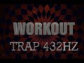 WORKOUT  Trap Music at 432Hz with Subliminal Affirmations 45 minutes of pure Motivation